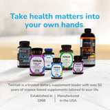 Twinlab Ripped Fuel : emballage clair facilitant la prise