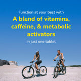 Twinlab Ripped Fuel : vitamine B12 pour soutenir l'énergie