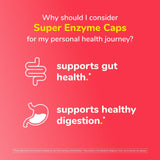 Twinlab Super Enzyme Caps – dosage et emballage, 50 gélules