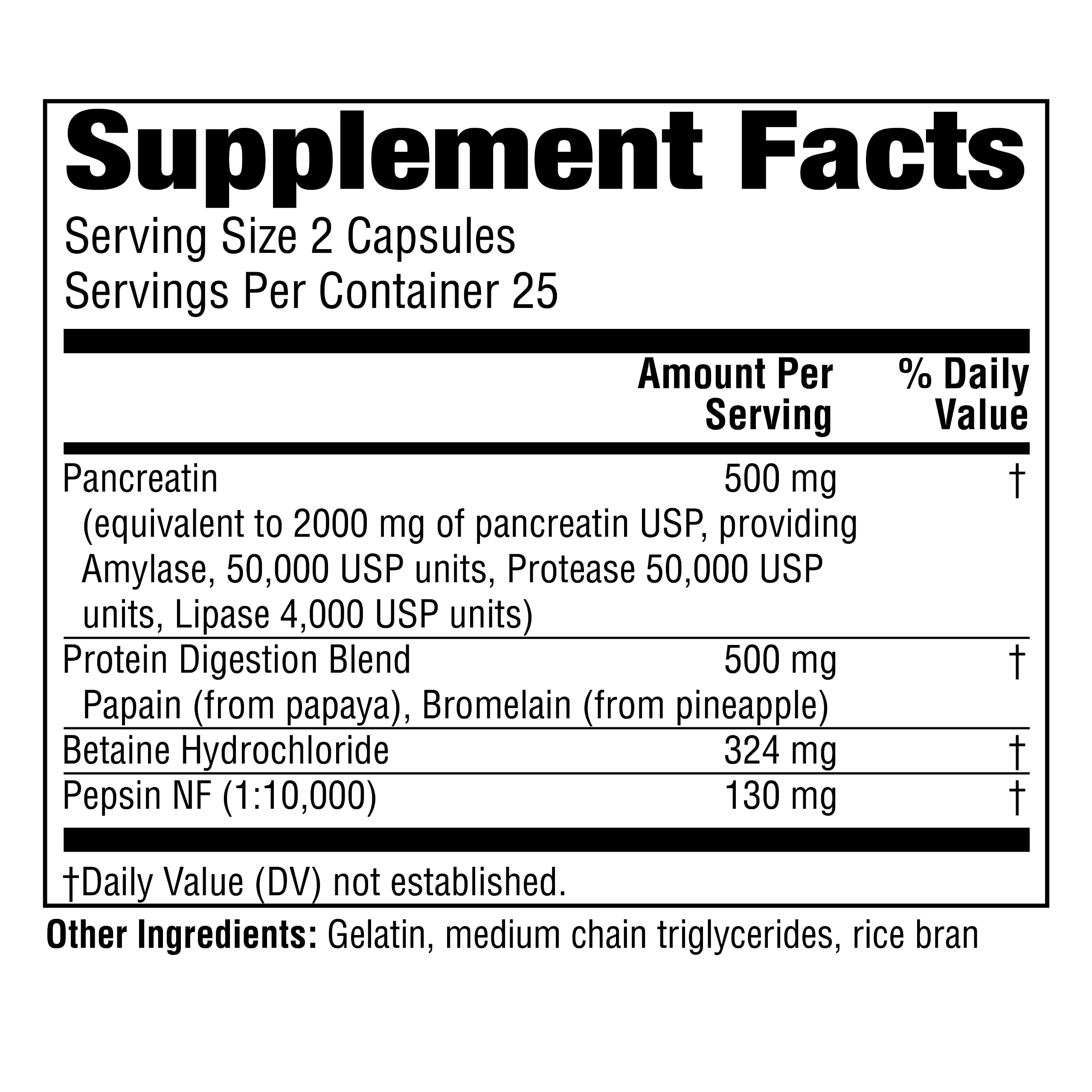 Twinlab Super Enzyme Caps capsules visibles pour digestion et confort potentiel.