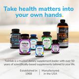 Twinlab Super Enzyme Caps – utilisation quotidienne, soutien digestif