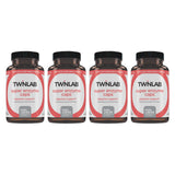 Twinlab Super Enzyme Caps sur l'emballage, soutien digestif potentiel.