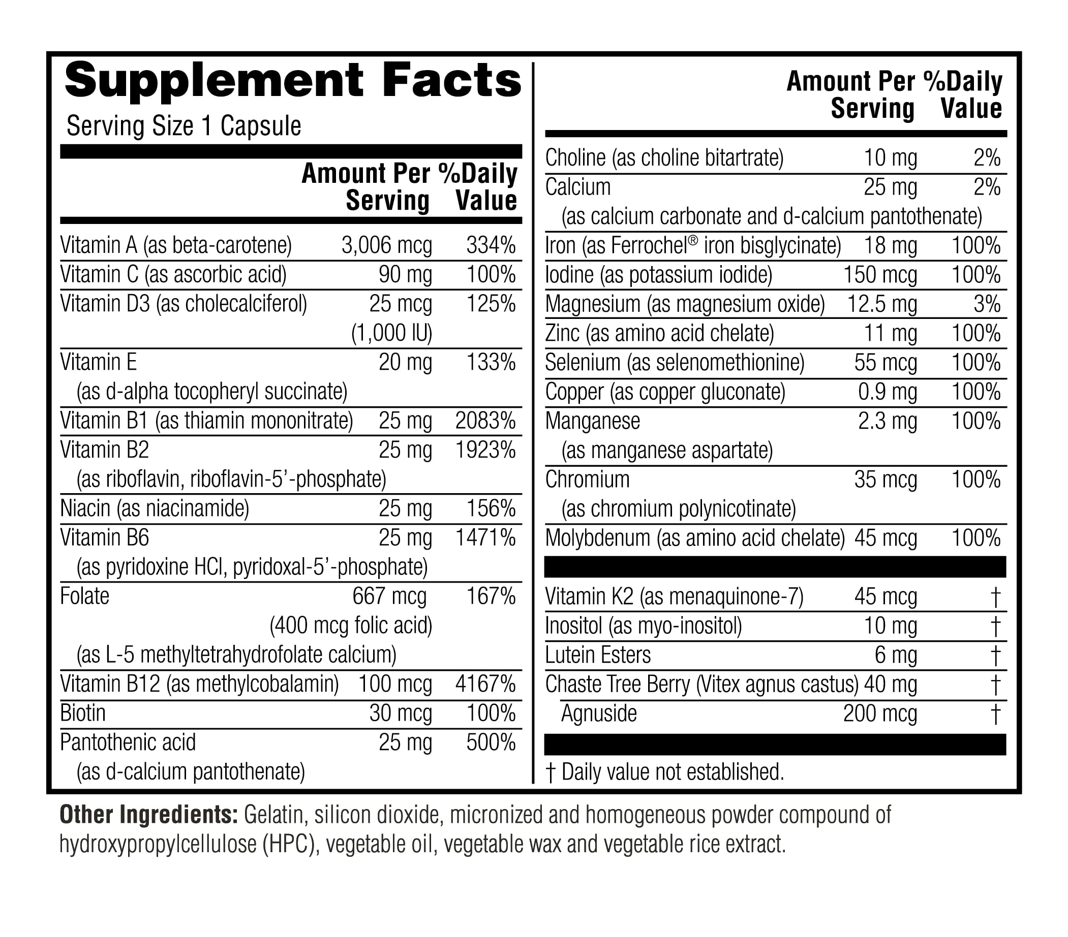 Twinlab TWL Femmes Quotidien — capsules faciles à avaler dans votre routine nutritionnelle