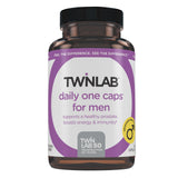 Twinlab TWL Daily One pour hommes - bouteille affichant une nutrition complète pour l'énergie quotidienne