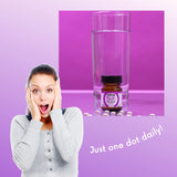 Twinlab vitamine D3 1000 UI et K2 Points étiquette claire