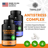 TwinLeaf Dopamine, rituel quotidien pour concentration et énergie mentale.