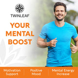 TwinLeaf Dopamine, utilisation au bureau pour concentration et clarté.