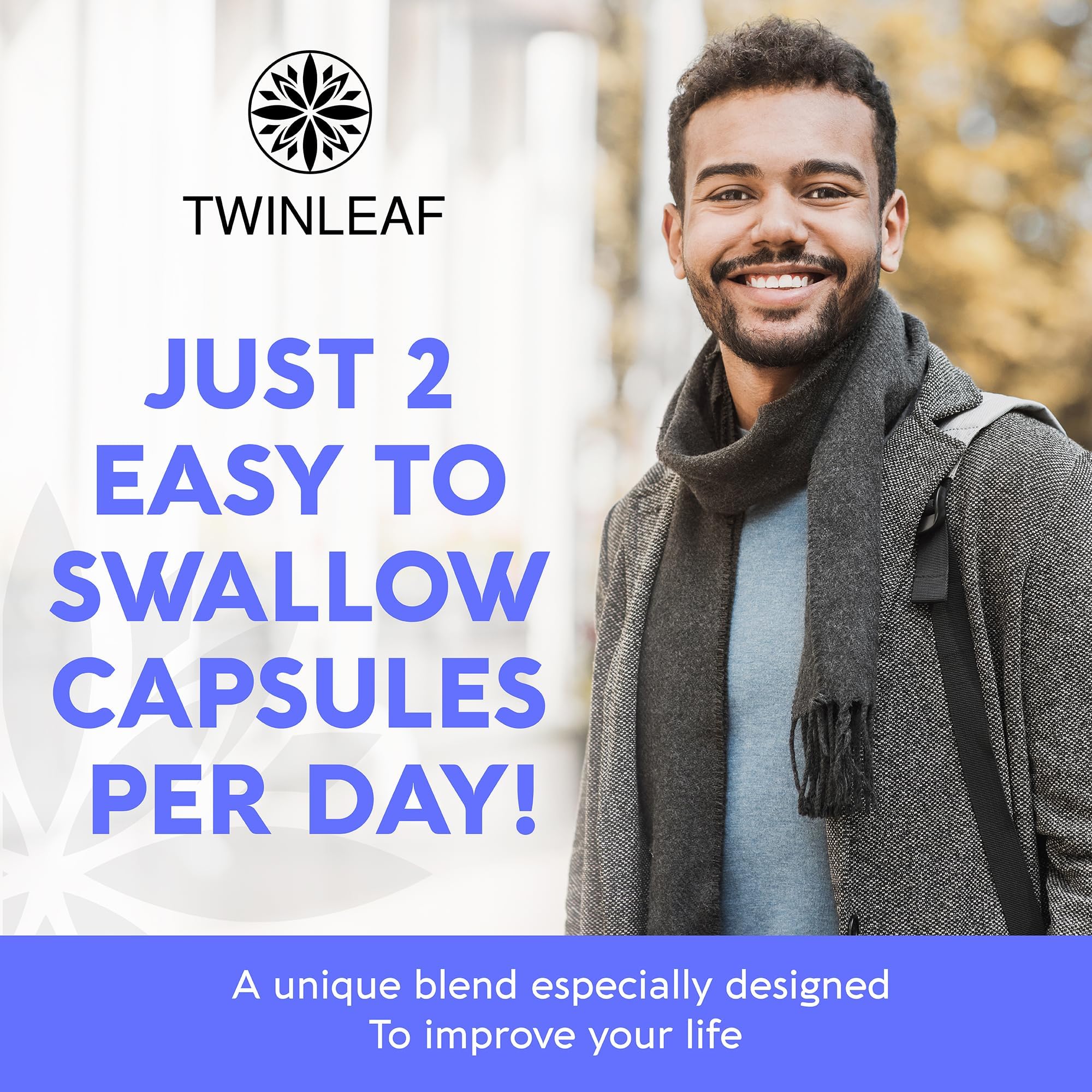 Twinleaf Serotonin Booster – Présentation des actifs pour énergie stable.