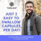 Twinleaf Serotonin Booster – Présentation des actifs pour énergie stable.