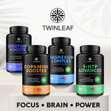 Twinleaf Serotonin Booster – Ingrédients-clés et bénéfices potentiels.