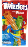 Twizzlers Arc-en-Ciel Fierté, emballage édition limitée, snack léger et coloré.