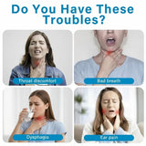 TWMKLP Etiquette menthe - emballage clair sans alcool et douceur.