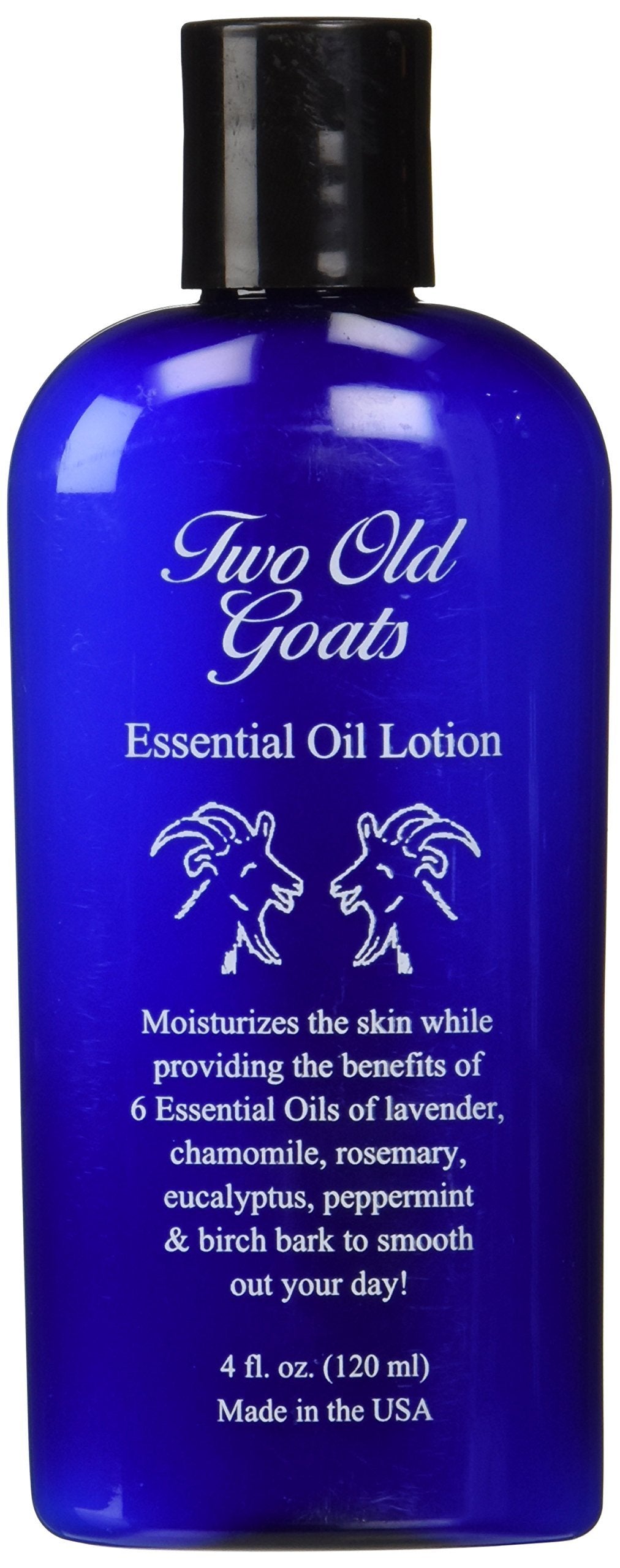 Two Old Goats Lotion Essentielle Arthrite—application ciblée sur articulation douloureuse.