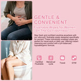 Twoworld lingettes biodégradables jetables respectueuses de l environnement