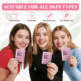 Twoworld lingettes féminines sans parfum et biodégradables, usage quotidien.