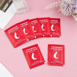 Lingettes Twoworld avec extrait de rose, soin délicat et hydratant.