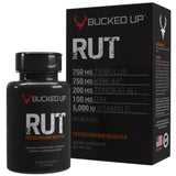 TyeinGo Bucked Up Rut, bouteille montrant énergie et endurance potentielles.