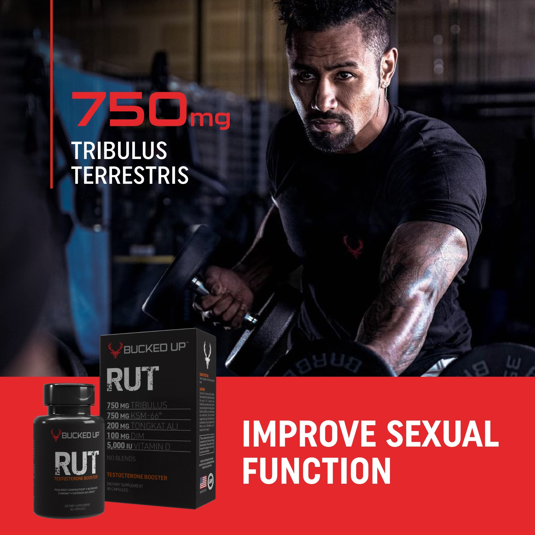 TyeinGo Bucked Up Rut – fiche nutritionnelle et dosage recommandé.