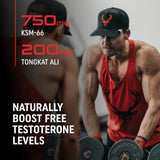 TyeinGo Bucked Up Rut – gélules faciles pour soutien musculaire.