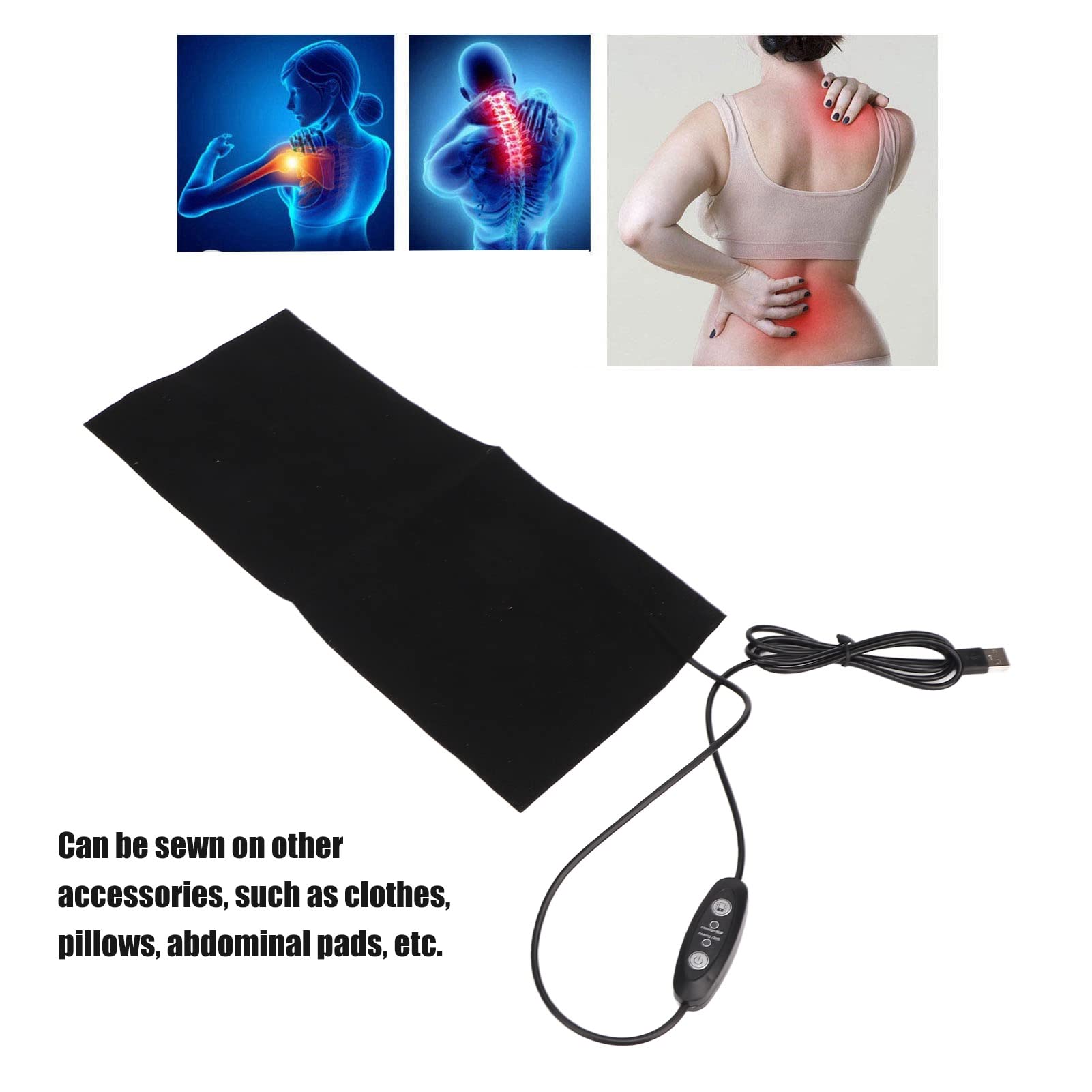 Tyenaza massage vibration, cinq vitesses pour relaxation ciblée.