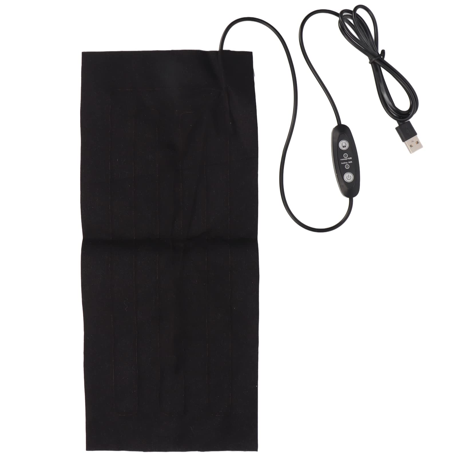 Tyenaza tapis chauffant USB, vue d ensemble, chaleur douce pour le quotidien.