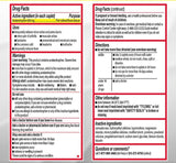 Tylenol caplets libération prolongée 8 heures, soutien léger aux activités journalières.