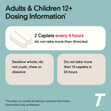 Tylenol Caplets Symptômes-relief Toux — aide possible à calmer la toux.