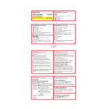 Goût baie agréable et facilité d’usage pour Tylenol Dissolve Packs.