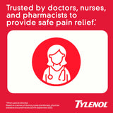 Tylenol 500 mg gélules – image du dosage et de la gélule