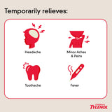 Tylenol Enfants doseur inclus, mesure précise du dosage pour fièvre et douleur.