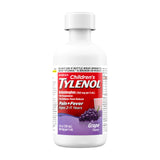 Logo Tylenol Enfants, marque recommandée par les pédiatres.