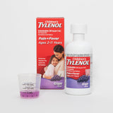 Utilisation Tylenol Enfants adaptée aux 2–11 ans.