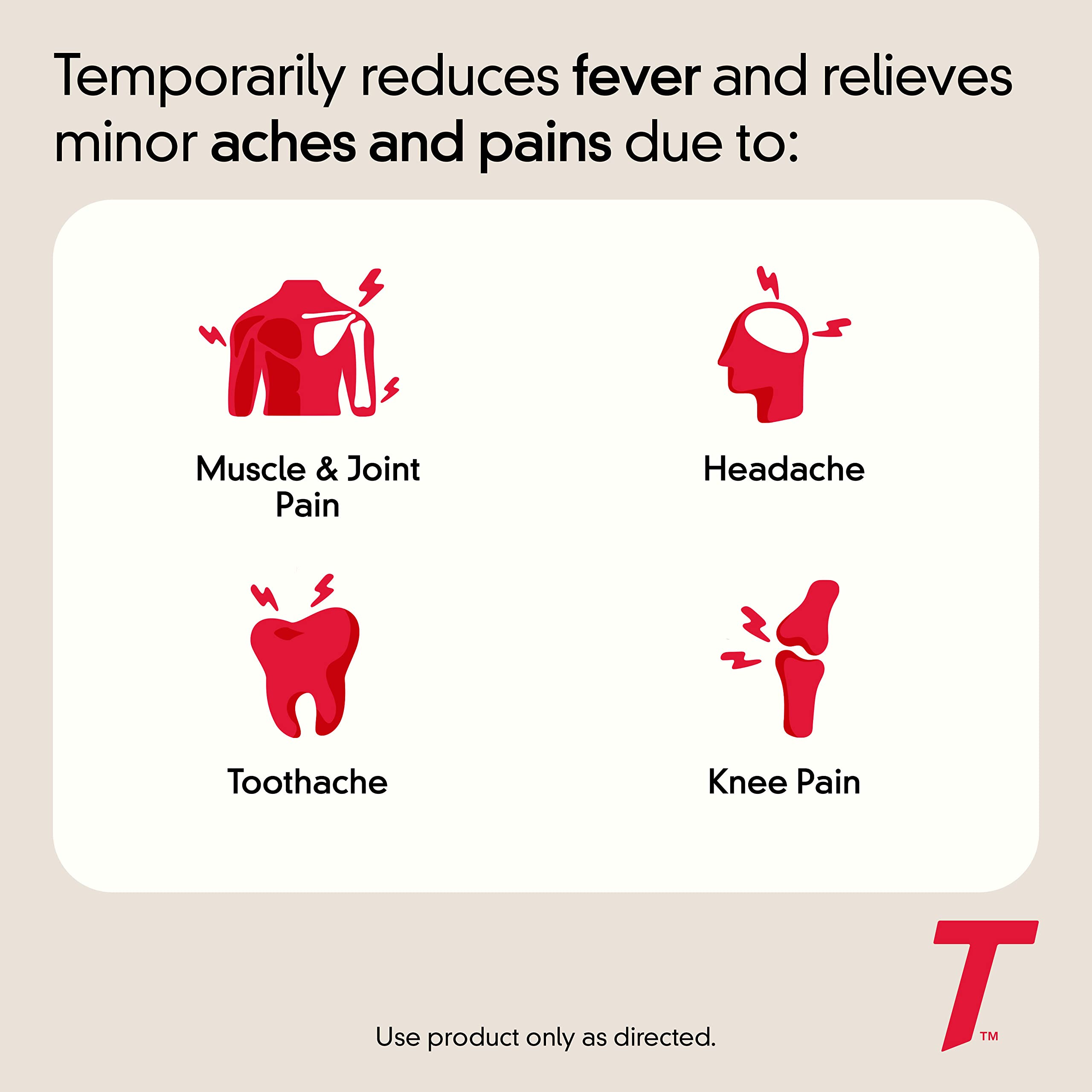 Tylenol etiquette-dosage, instructions claires pour une utilisation sûre.