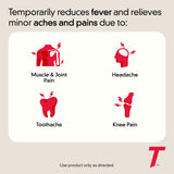 Tylenol etiquette-dosage, instructions claires pour une utilisation sûre.