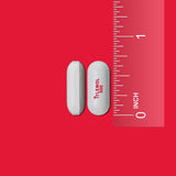 Tylenol Extra Strength 500 mg, comprimés posés pour référence rapide.