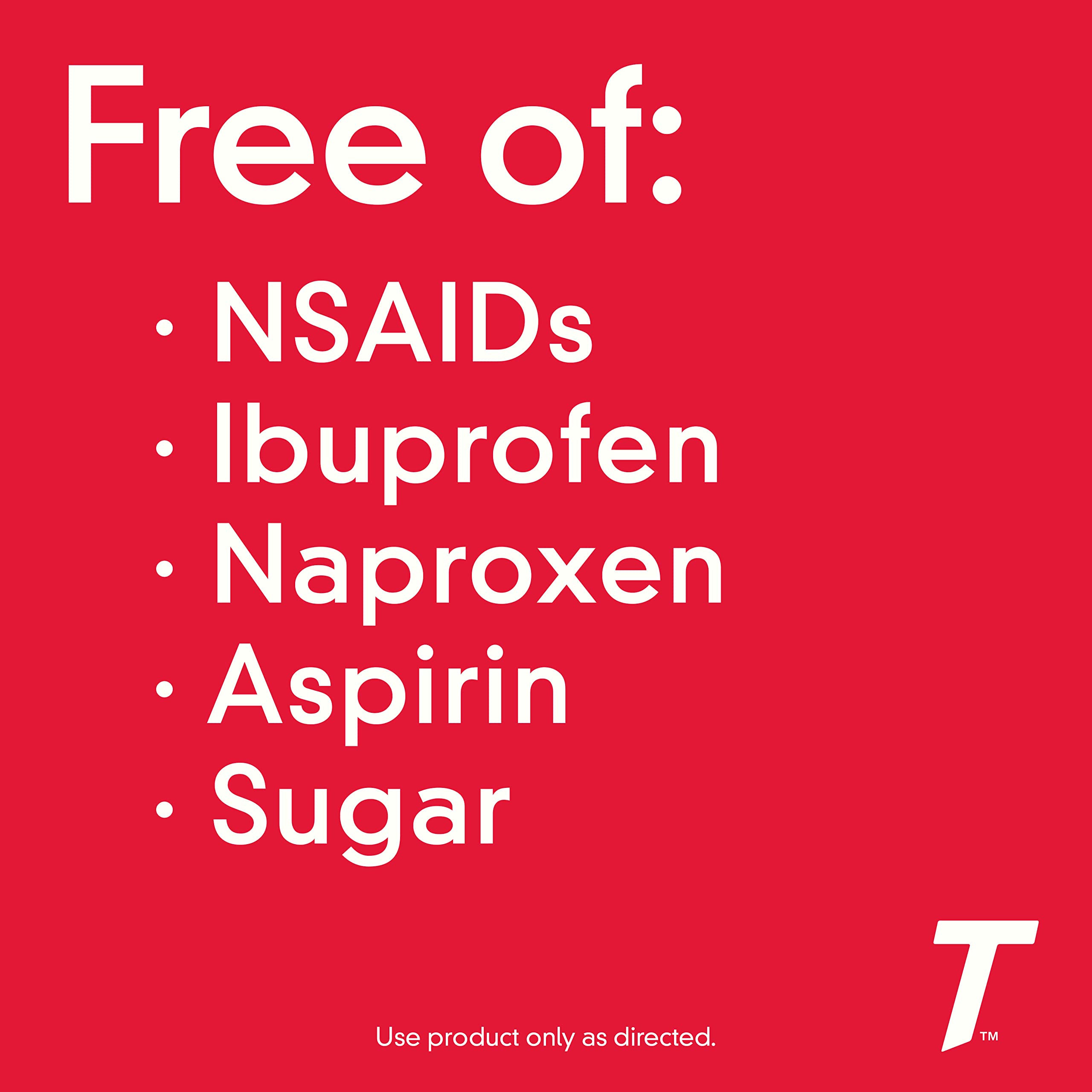 Tylenol Extra Strength 500 mg, doseur 6 heures pour dosage régulier.