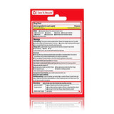 Tylenol Extra Strength 500 mg, visualisation du dosage et des instructions.