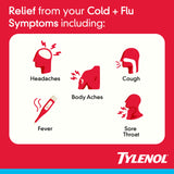 Capsules liquides Tylenol Jour: relief douleur et fièvre.