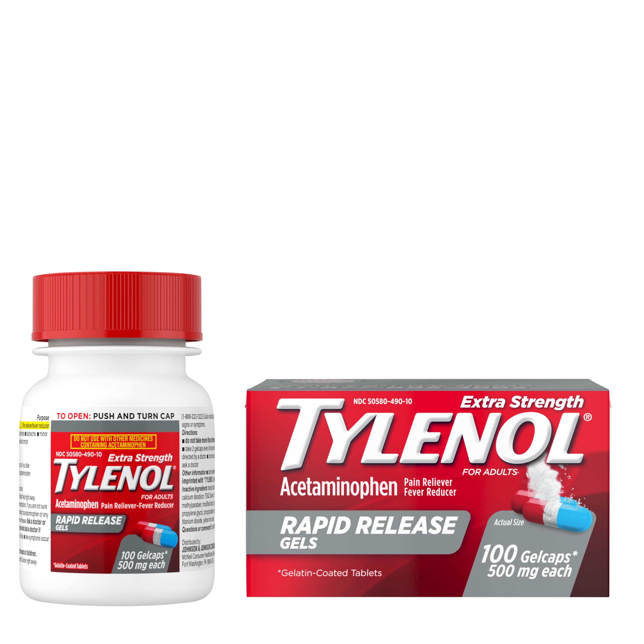 Tylenol : marque souvent citée par les médecins selon IQVIA 2021.