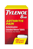 Tylenol paracetamol tablettes arthrite, format pratique pour les gestes quotidiens.