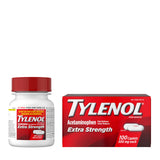 Tylenol sachets-50-paquets-2-caplets, solution portable pendant les déplacements.