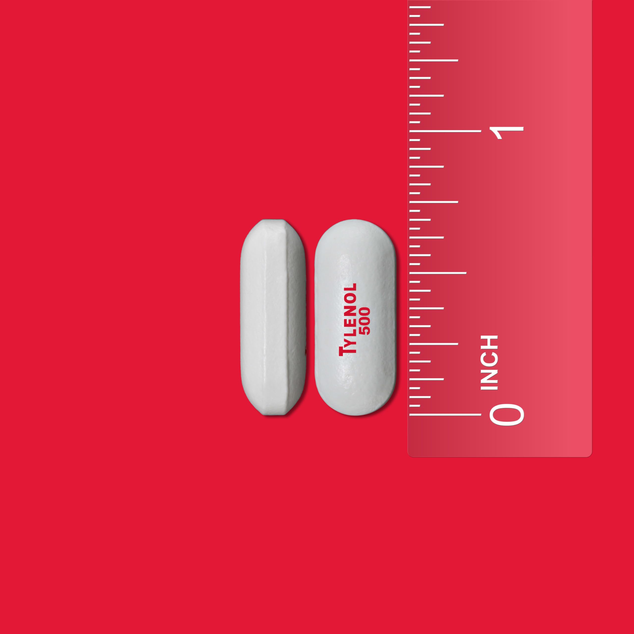 Tylenol securite-label, affiche les consignes pour éviter les surdosages.