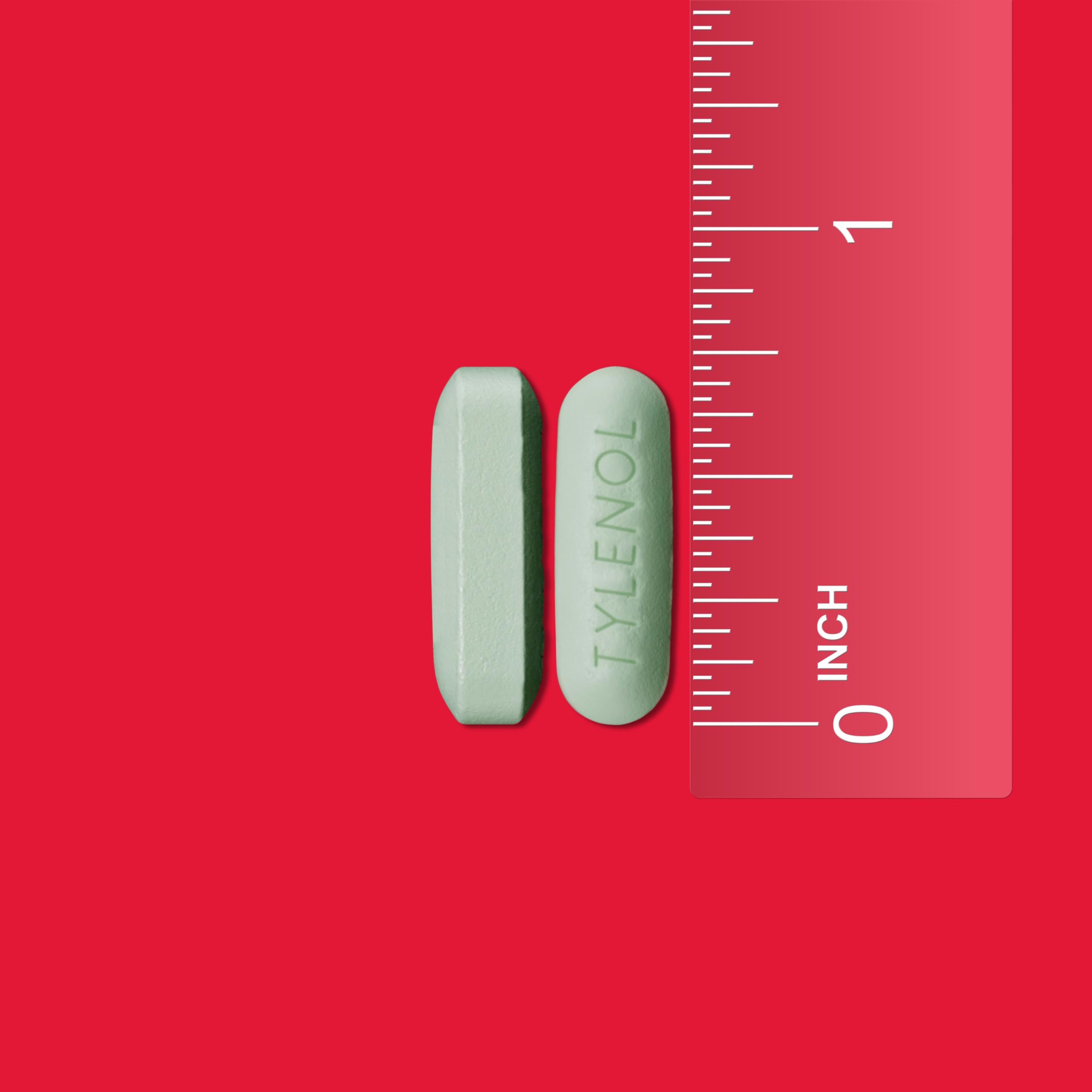 Tylenol Sinus + Mal de Tête Comprimés, adapté pour adultes et 12 ans et plus.