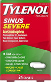 Tylenol Sinus caplets: congestion nasale en journée, respiration plus claire.