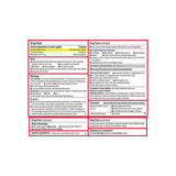 Tylenol Sinus usage diurne: soutien sans somnolence pour la journée.
