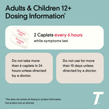 Tylenol usage-domicile, conçu pour adultes et adolescents dès 12 ans.