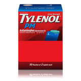 Tylenol PM, boîte distributeur pratique pour des nuits calmes.