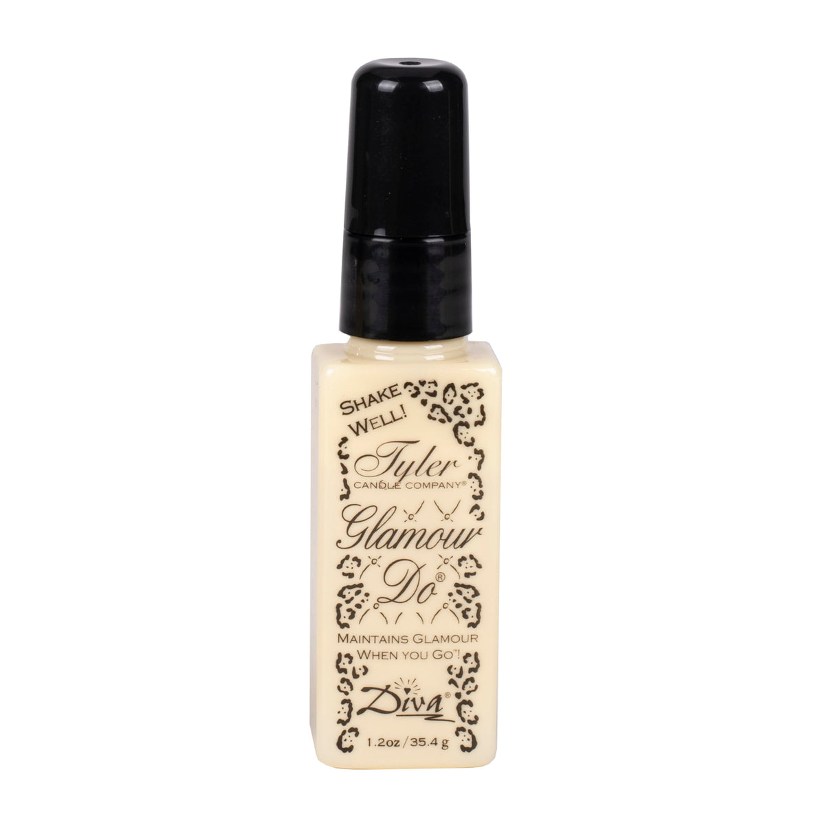 Tyler Candle Co Diva Glamour Do — Bouteille portable idéale pour sac à main.