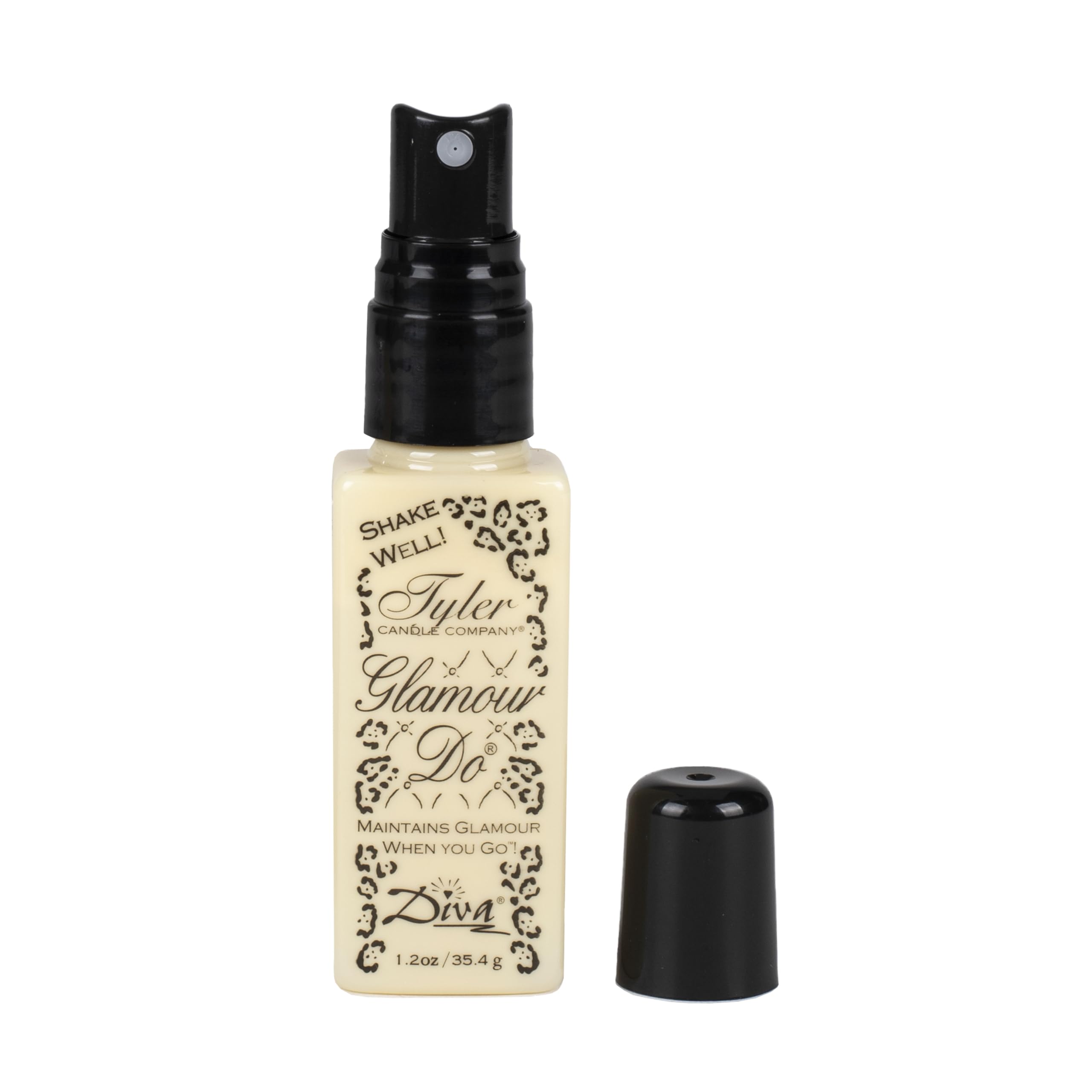 Tyler Candle Co Diva Glamour Do — Emballage miniature facilitant les déplacements.