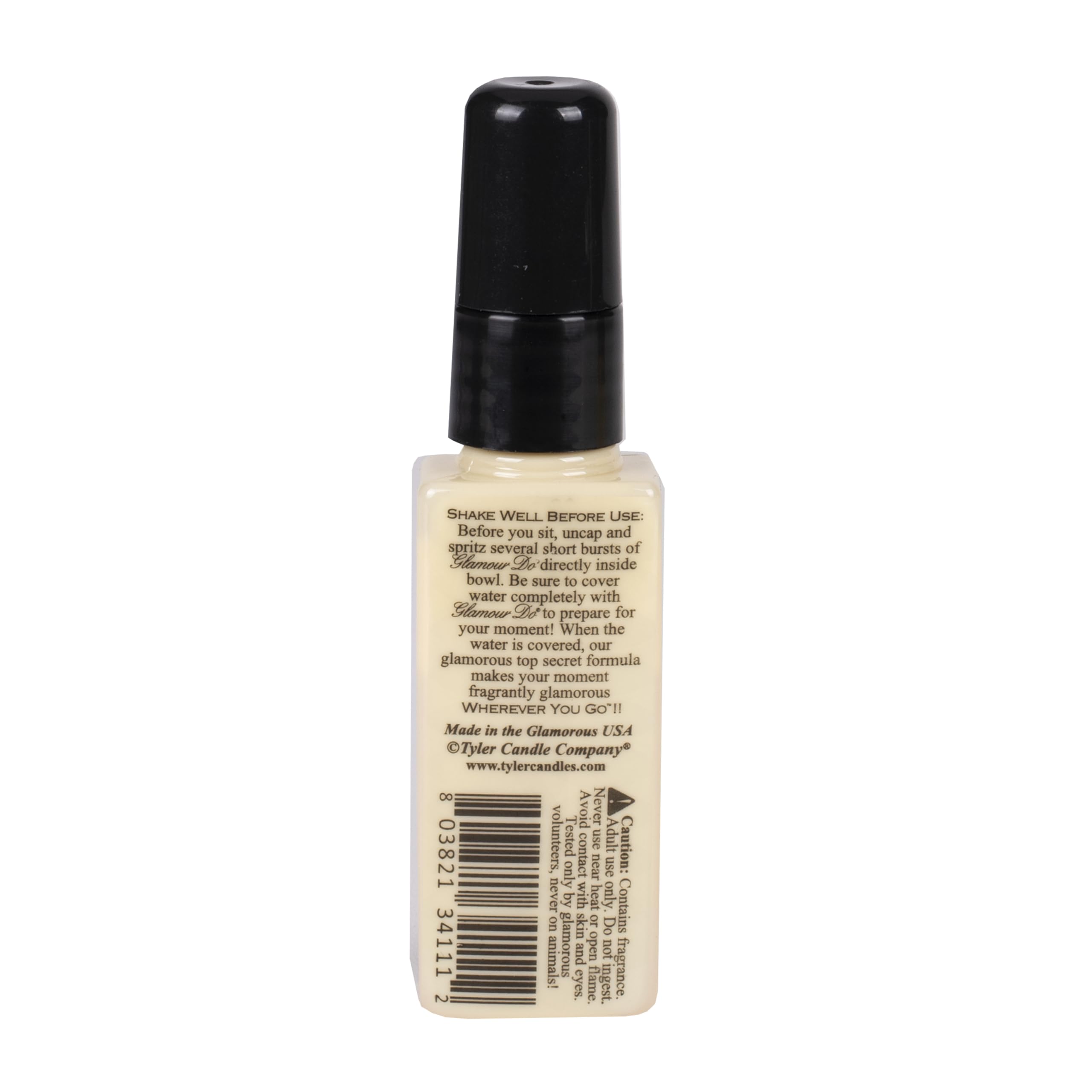 Tyler Candle Co Diva Glamour Do — Format voyage 1,2 oz prêt à emporter.
